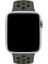 Apple Watch Uyumlu Series 2 38 mm Fileli Kordon Zeytin-Siyah 2