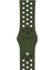 Apple Watch Uyumlu Series 3 40 mm Fileli Kordon Haki-Siyah 1