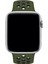 Apple Watch Uyumlu Series 3 40 mm Fileli Kordon Haki-Siyah 3