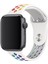 Apple Watch Uyumlu Series 4 40 mm Fileli Kordon Beyaz-Renkli 2