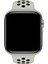Apple Watch Uyumlu Series 4 44 mm Fileli Kordon Gri-Siyah 2