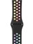 Apple Watch Uyumlu Series 4 42 mm Fileli Kordon Siyah-Renkli 1