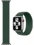 Apple Watch Uyumlu Se 40 mm Tek Parça Large Hasır Kordon Yeşil 2