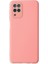 Newface Samsung Galaxy A22 Kılıf Lansman Glass Kapak - Pembe 1