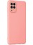 Newface Samsung Galaxy A22 Kılıf Lansman Glass Kapak - Pembe 2