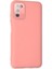 Newface Samsung Galaxy A03S Kılıf Lansman Glass Kapak - Pembe 2