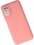 Newface Samsung Galaxy A03S Kılıf Lansman Glass Kapak - Pembe 3