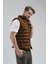 Tobia Slim Fit Cepli Dolum Süet Erkek Yelek 2