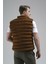 Tobia Slim Fit Cepli Dolum Süet Erkek Yelek 3