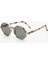 Sun #G Light Tortoise - Açık Kahverengi Desenli Yetişkin Güneş Gözlüğü 1