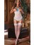 Kadın Özel Bölgesi Açık Fantezi Jartiyerli Body Çamaşır Takım For Dreams Body 8127 1
