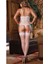 Kadın Özel Bölgesi Açık Fantezi Jartiyerli Body Çamaşır Takım For Dreams Body 8127 2
