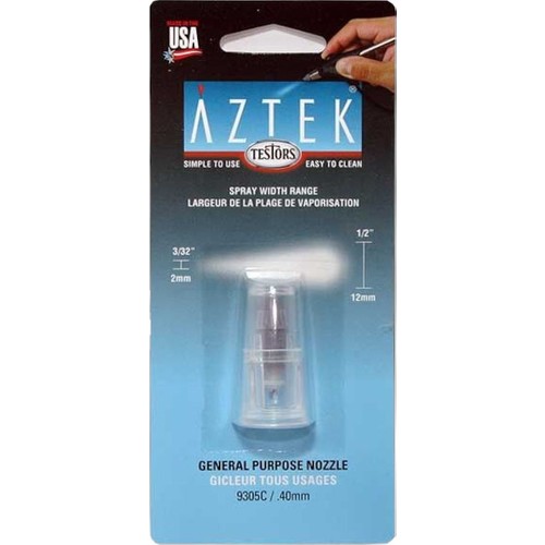 TESTORS Aztek Airbrush Nozzle Yedek Uç 0,4mm N9305C Fiyatı
