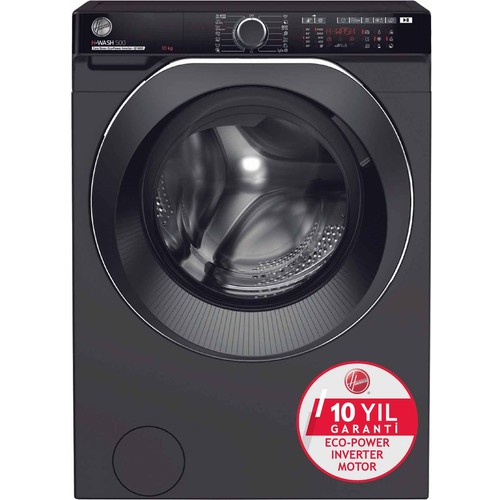 Hoover HWPDQ 410AMBCR/-S 10 kg Wi-Fi + Bluetooth Bağlantılı 1400 Devir Çamaşır Makinesi Hoover HWPDQ 410AMBCR/-S 10 kg Wi-Fi + Bluetooth Bağlantılı 1400 Devir Çamaşır Makinesi
