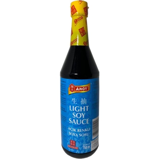 AMOY Açık Renkli Soya Sosu 750ML Light Soy Sauce Fiyatı