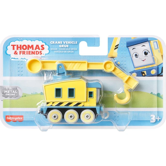 Fisher-Price Thomas ve Arkadaşları Büyük Tekli Tren (Sür-Bırak) - Vinç