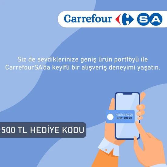 CarrefourSA 500 Tl Hediye Kodu