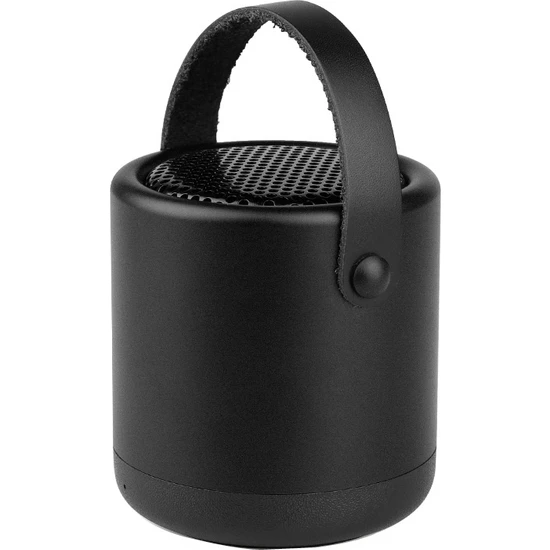 Szykd A056 Taşınabilir Açık Metal Bluetooth V4.1 Mic ile Hoparlör Siyah (Yurt Dışından)