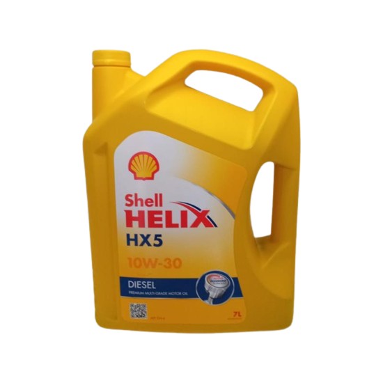 Shell Helix Hx5 Dizel 10W30 Motor Yağı 7 Litre (Üretim Fiyatı