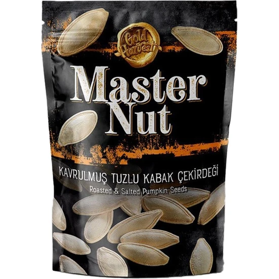 Master Nut Kavrulmuş Tuzlu Kabak Çekirdeği 60 gr