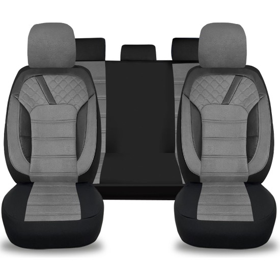 Oto Pandami Tofaş Şahin Uyumlu Gri Tay Tüyü Koltuk Kılıfı Fiyatı