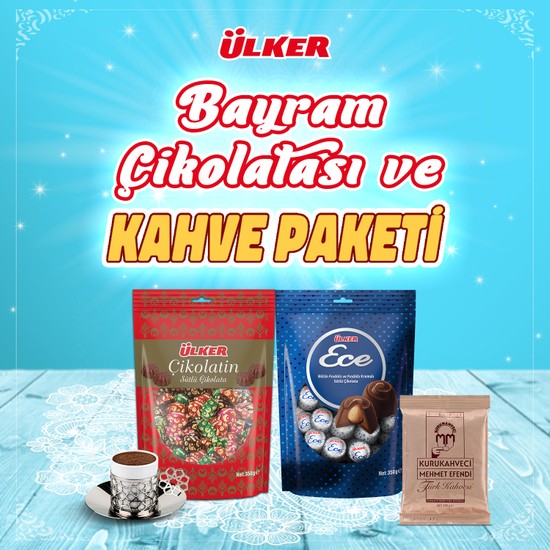 Ülker Bayram Keyfi Çikolata & Kahve Paketi