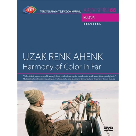Uzak Renk Ahenk (Trt Arşiv 66 - Dvd)