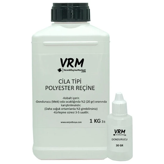 Verpol Cila Tipi Polyester Reçine - 1 kg