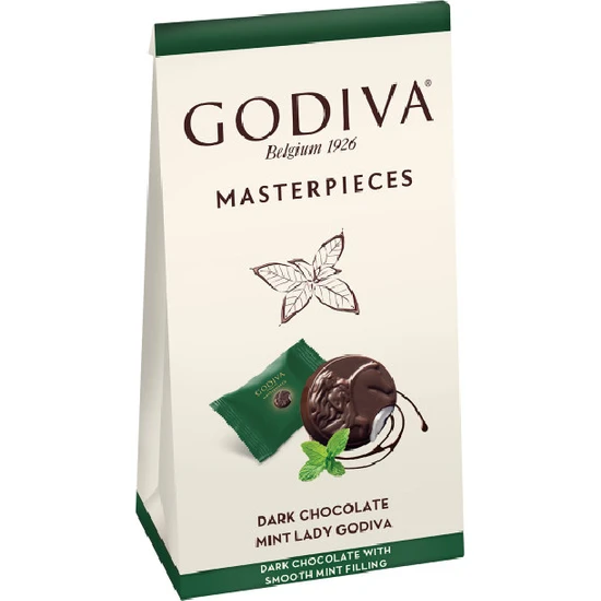 Godiva Masterpieces Nane Aromalı Bitter ÇIKOLATA,115 G