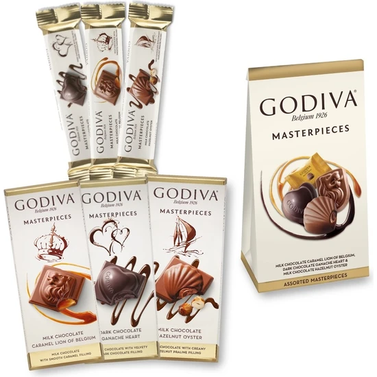 Godiva Masterpieces Tanışma Paketi