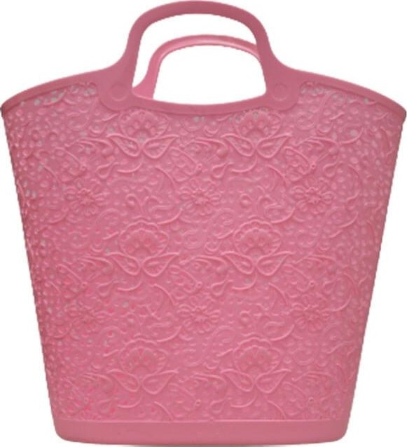 Temel Plaj ve Alışveriş Çantası, Pembe görsel 4