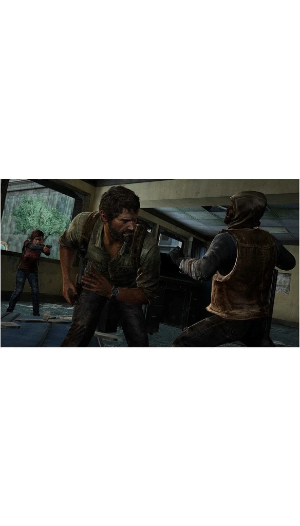 Resim The Last Of Us: Remastered Ps4 Hits Oyun - Türkçe Menü 