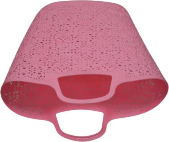 Temel Plaj ve Alışveriş Çantası, Pembe görsel 5