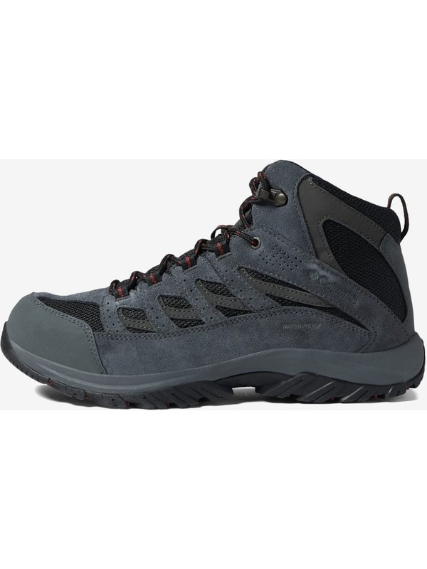 columbia crestwood mid waterproof erkek bot bm5371