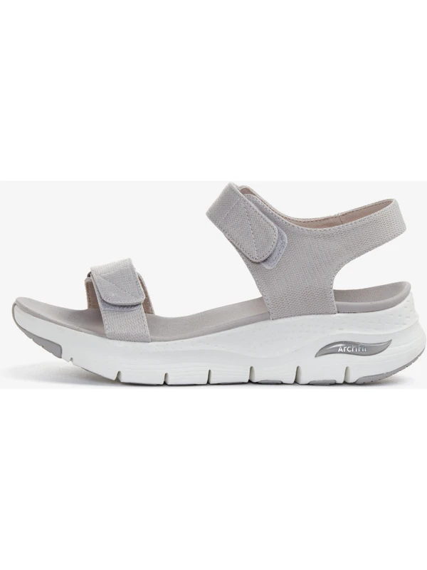 Skechers ARCH FİT - TOURİSTY Kadın Bej Sandalet - 119247 TPE