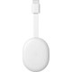 Google Chromecast 4K Kumandalı Beyaz 2022 Yeni Ürün
