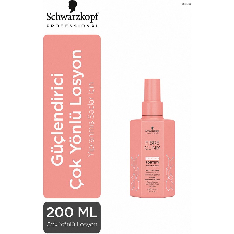 Schwarzkopf Fibre Clinix Çok Yönlü Losyon