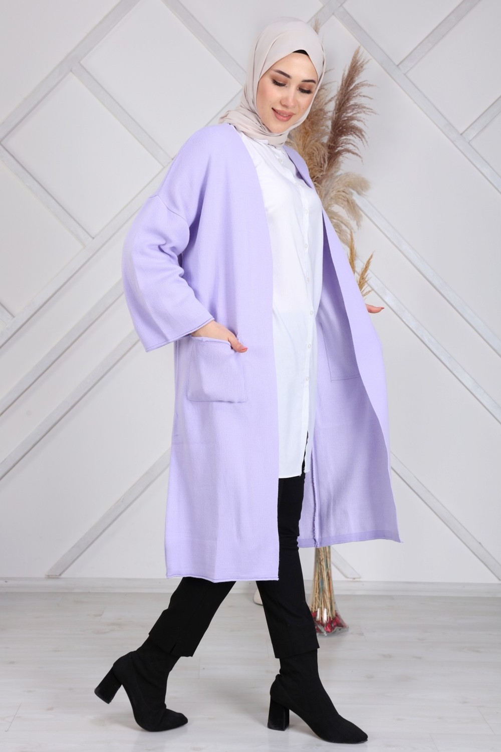 İlmek Kimono Hırka