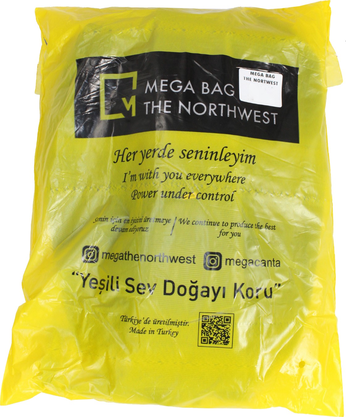 Mega Bag M 1005 Göğüs Çapraz Çanta Body Bag görsel 2