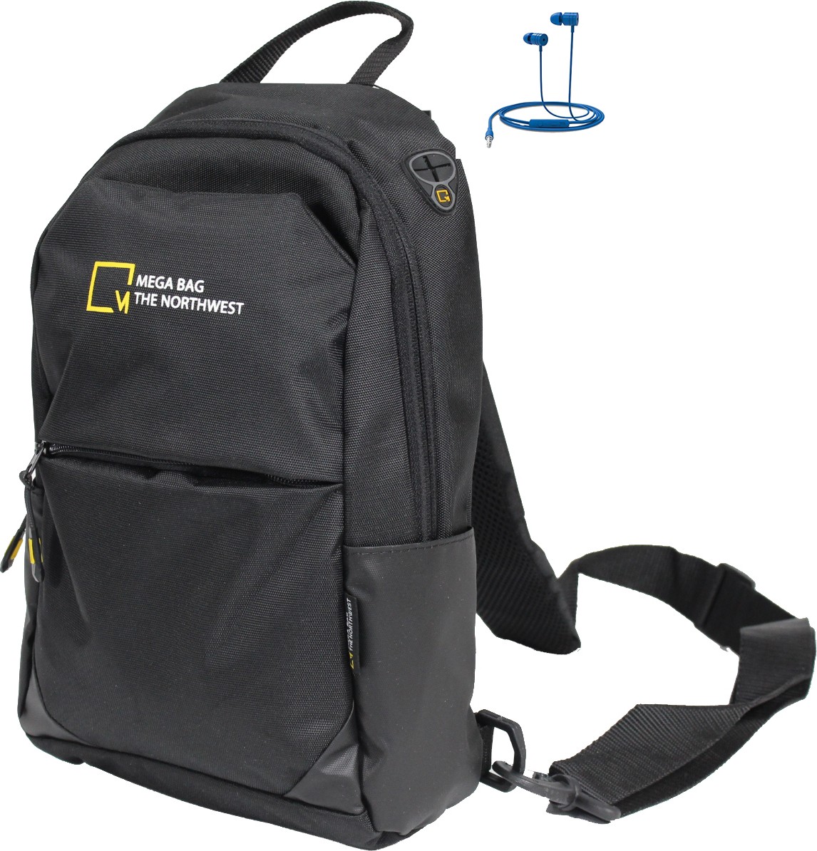 Mega Bag M 1005 Göğüs Çapraz Çanta Body Bag