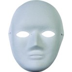 Südor BS57 Boyanabilir Karton Maske Küçük Yüz