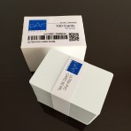 Part Pvc  Beyaz Termal Kart 100 Adet