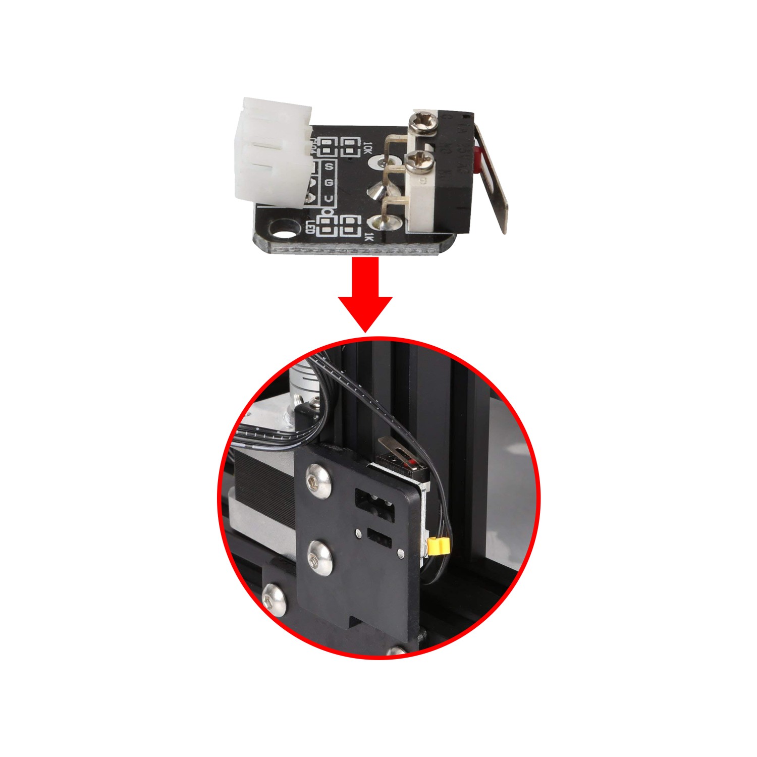 Creality 3D Ender 3 Limit Switch Endstop (Ender 3 / Ender 3 Fiyatı