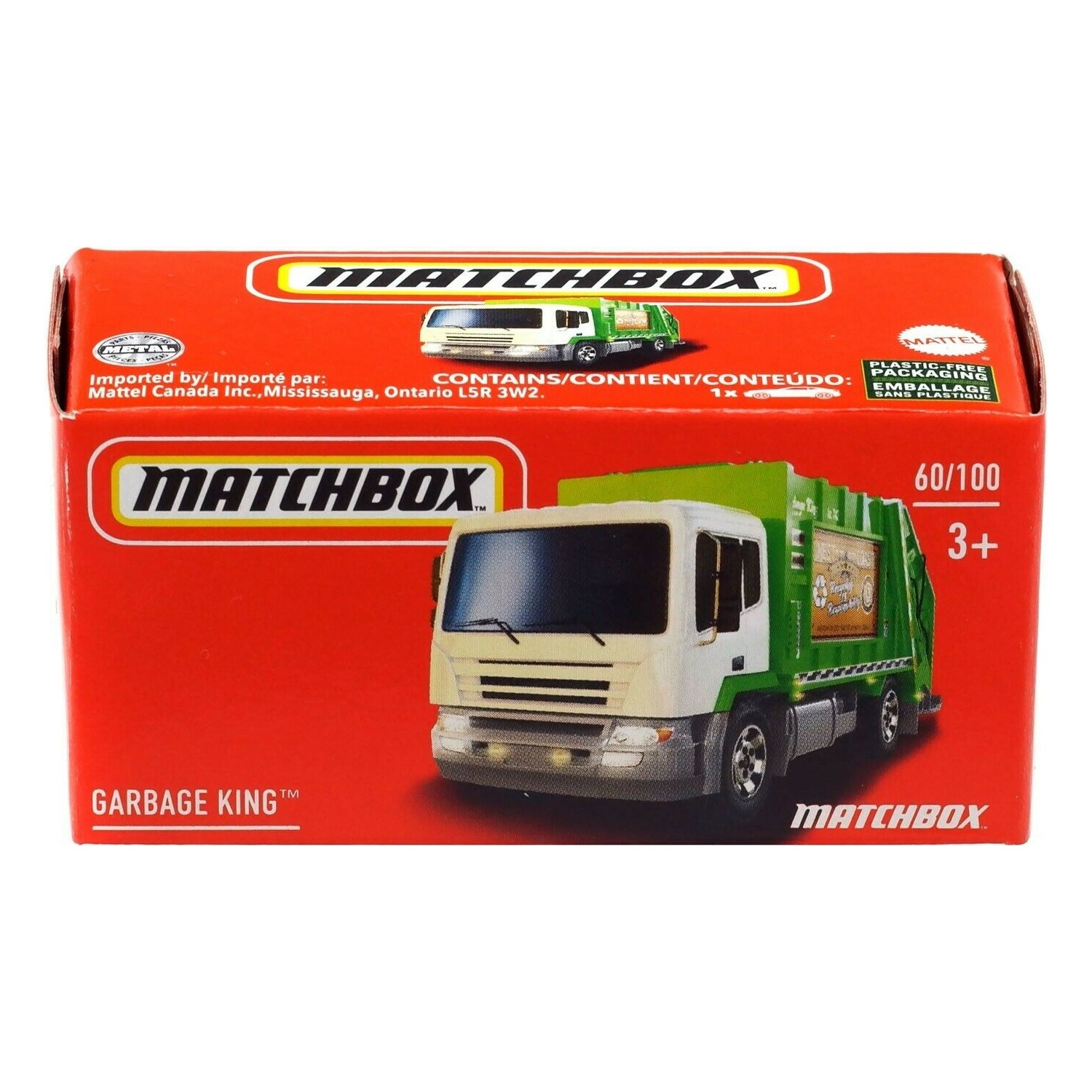 Matchbox Garbage King DNK70 GXN75 Fiyatı Taksit Seçenekleri