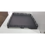 Flame Stove Lazer Kesim 60cmx60cm Sac Altlık FS104