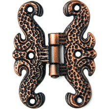 Ayder Mobilya Aksesuarları Kelebek Menteşe Küçük Antik Sarı 40 mm  ( 2 Adet )