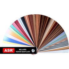 Weiss Melamin Kenar Bant 20 mm Yerli Ceviz