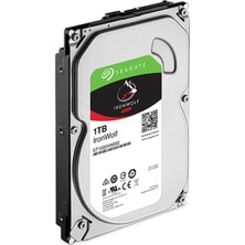 Seagate 1tb Ironwolf 3,5" 64MB 5900RPM ST1000VN002 Harddisk