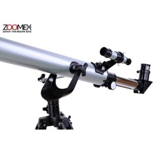 Zoomex F90060m Astronomik Profesyonel Teleskop 675X Büyütme - Eğitici ve Öğretici