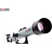 Zoomex 60F700TX Astronomik Teleskop 350X Büyütme - Taşıma Çantası HEDİYELİ - Eğitici ve Öğretici